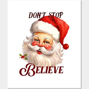 Vintage Christmas Quote Posters and Art